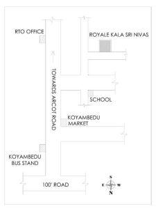 Le Royale Kala Sri Nivas, Chennai - Le Royale Kala Sri Nivas