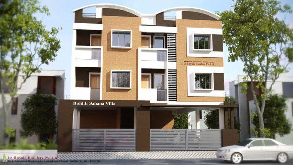 Le Rohith Sahana Villa, Chennai - Le Rohith Sahana Villa