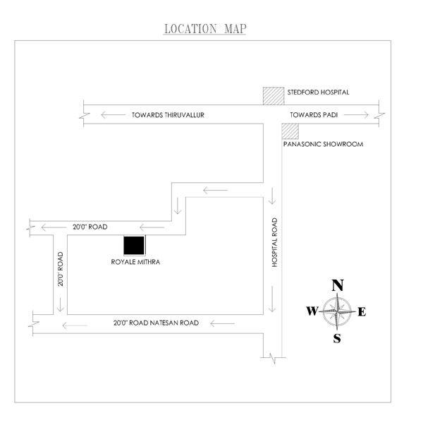 Le Royale Mithra, Chennai - Le Royale Mithra