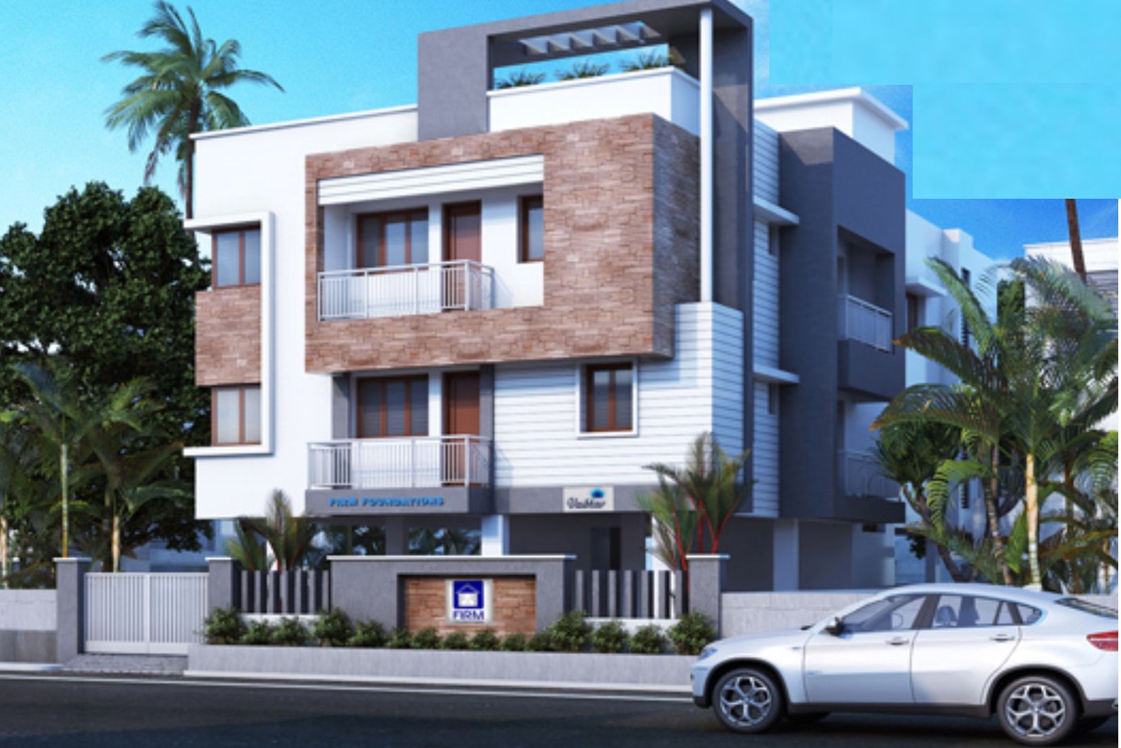 Firm Vaibhav in Anna Nagar West Extension, Chennai by Firm Foundations