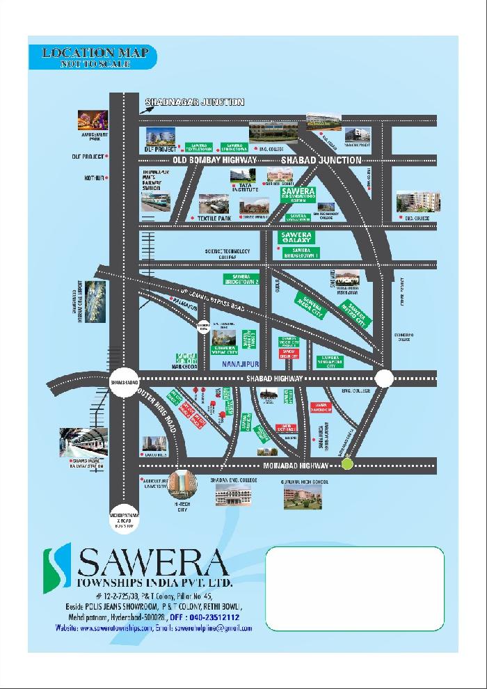 Sawera Bridge Town Phase II, Hyderabad - Sawera Bridge Town Phase II