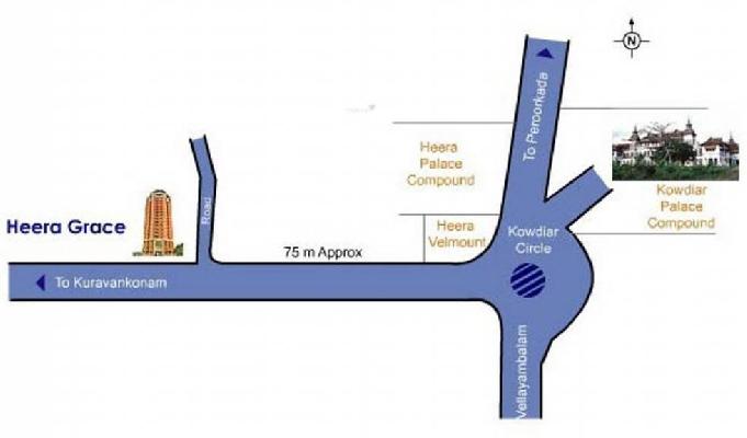 Heera Grace, Thiruvananthapuram - Heera Grace