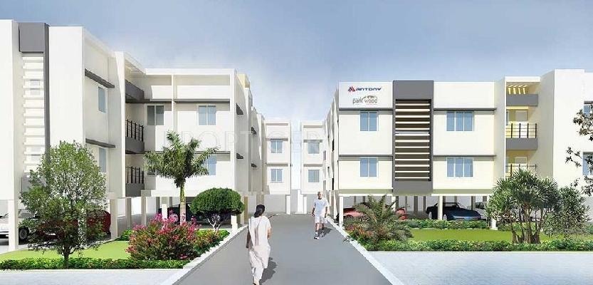 Antony Park Wood II, Chennai - 1/2/3 BHK Apartments