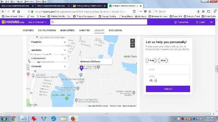 Antonys Pallazo, Chennai - Antonys Pallazo