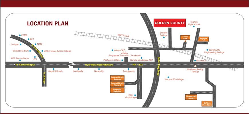 Modi Golden County, Hyderabad - Modi Golden County