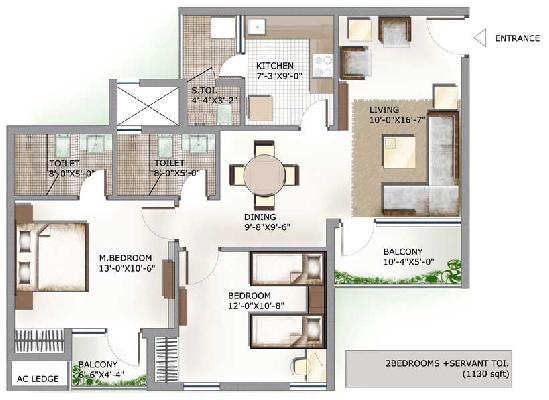 Lotus Panache, Noida - 2, 3 & 4 BHK Residential Apartments