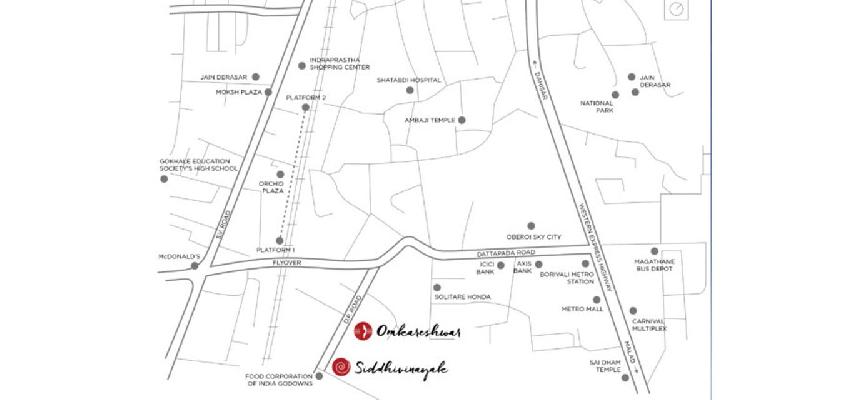 Siddhivinayak, Mumbai - 2 BHK Apartments for sale