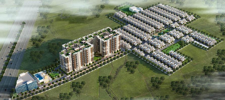 Sahiti Sudheshna Alpine Vistas, Guntur - Sahiti Sudheshna Alpine Vistas