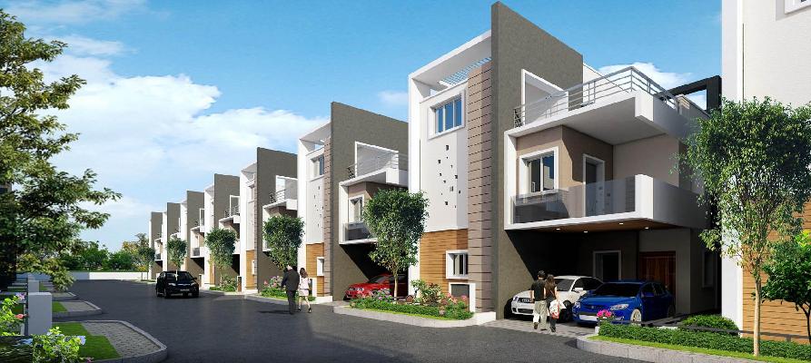 Sahiti Sudheshna Alpine Vistas, Guntur - Sahiti Sudheshna Alpine Vistas