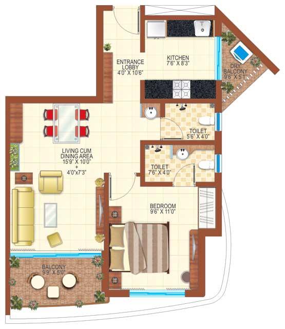 Tanvi Eminence, Mumbai - 1, 2 & 3 Bedroom Apartments