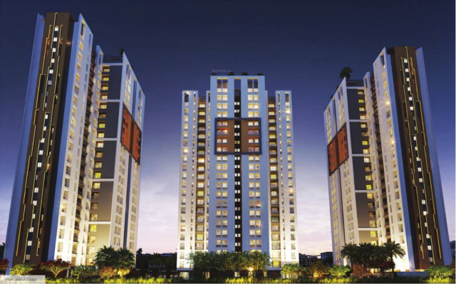 Uddipa The Condoville, Kolkata - 2/3 BHK Apartments