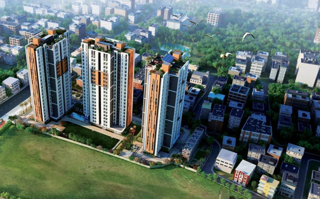 Uddipa The Condoville, Kolkata - 2/3 BHK Apartments