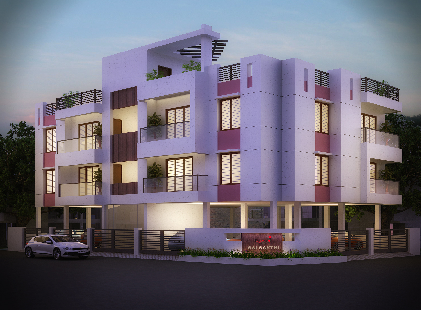 Oyester Sai Sakthi in Ra Puram, Chennai by Oyester Homes Chennai