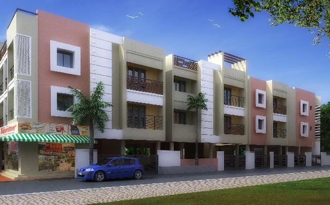 Oyester Bliss Yard, Chennai - Oyester Bliss Yard