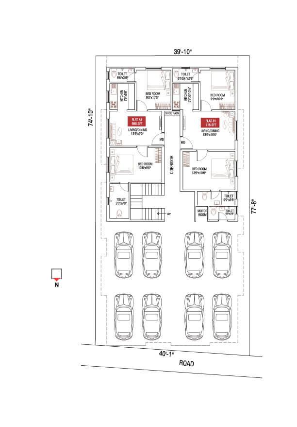 Oyester Sakunthalavanam, Chennai - Oyester Sakunthalavanam