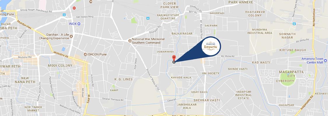 Mantri Emporio, Pune - Mantri Emporio