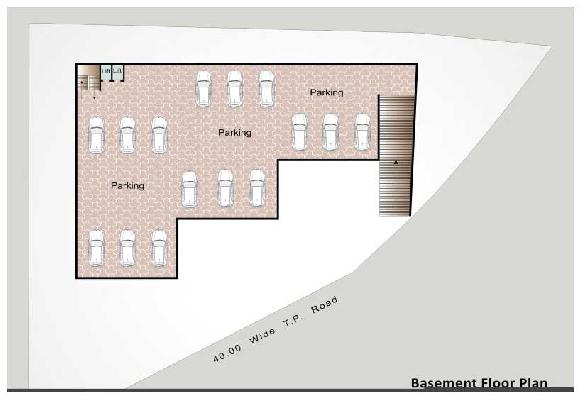 Dream House, Vadodara - Show Room & Office for Rent