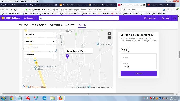 Geras Regent Manor, Pune - Geras Regent Manor