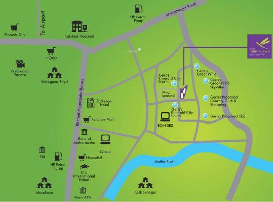 Geras Park View, Pune - Geras Park View