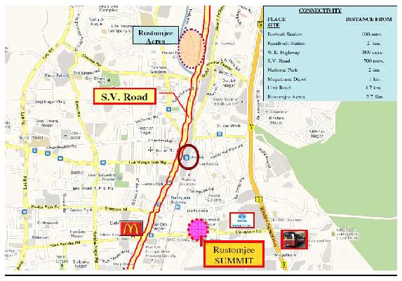 Rustomjee Summit, Mumbai - 2/3 BHK Apartment