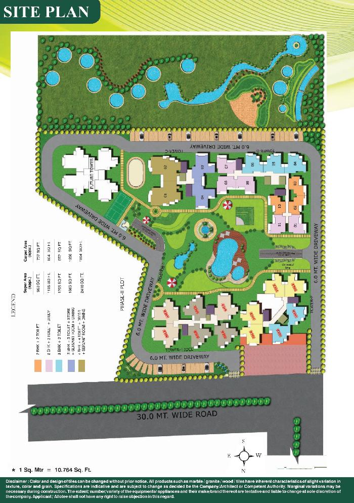 Indosam 75, Noida - 2, 3 & 4 BHK Apartments for sale