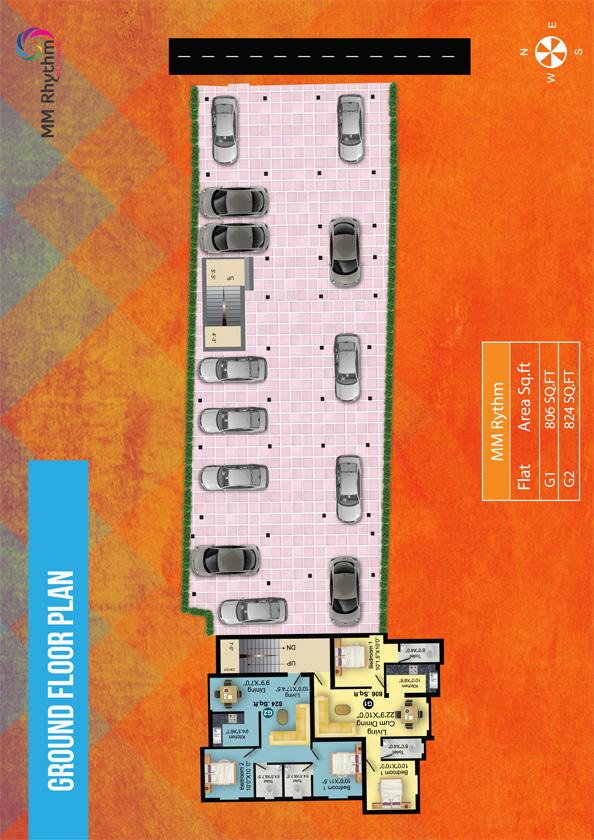 MS MM Rhythm, Chennai - MS MM Rhythm