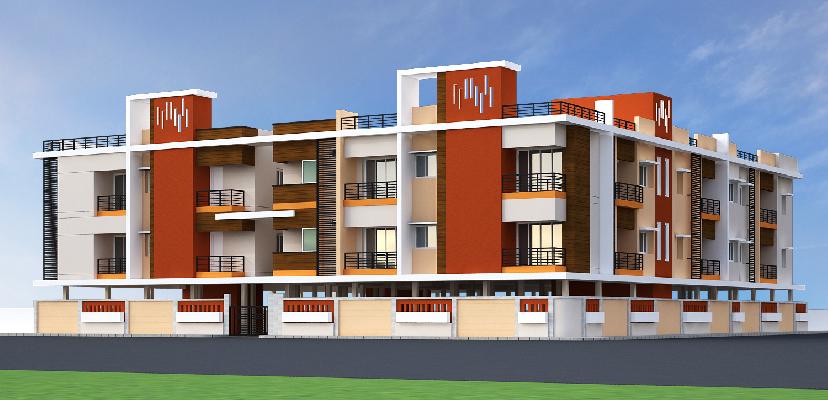 MS MM Oasis Phase 3, Chennai - MS MM Oasis Phase 3