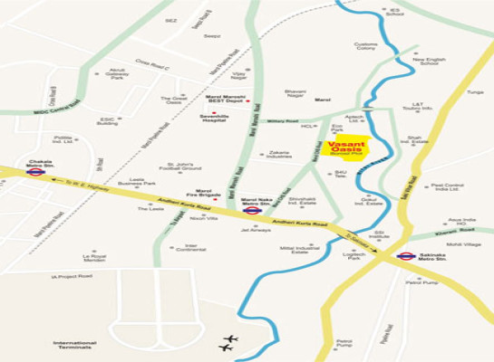 Vasant Oasis, Mumbai - 1/2/3/4 BHK Apartments