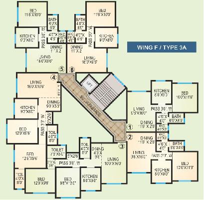 Agarwal Vrindavan Township, Mumbai - Agarwal Vrindavan Township