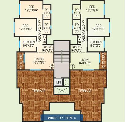 Agarwal Vrindavan Township, Mumbai - Agarwal Vrindavan Township
