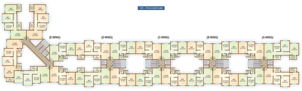 Agarwal Residency, Mumbai - Agarwal Residency
