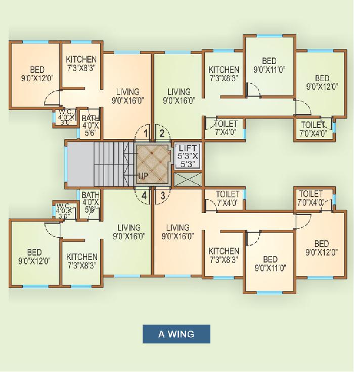 Agarwal Residency, Mumbai - Agarwal Residency