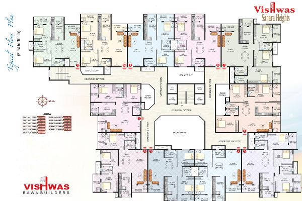 Vishwas Sahara Heights, Mangalore - Vishwas Sahara Heights
