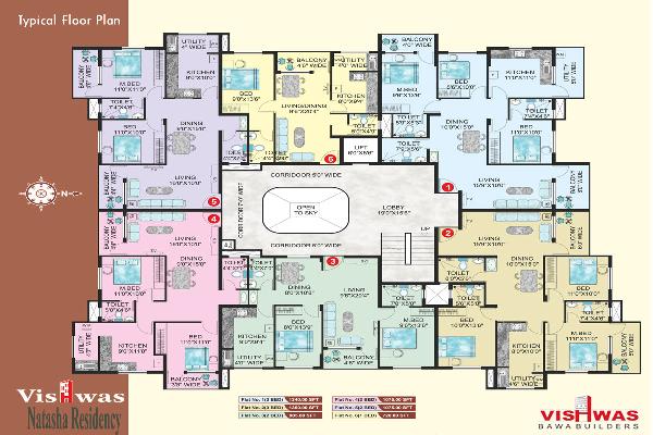 Vishwas Natasha Residency, Mangalore - Vishwas Natasha Residency