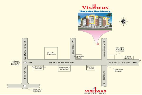 Vishwas Natasha Residency, Mangalore - Vishwas Natasha Residency