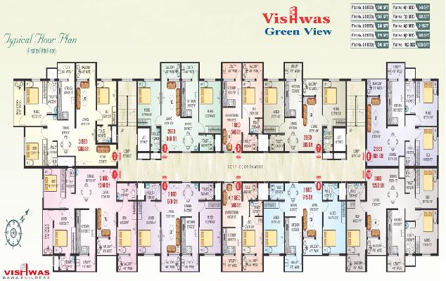 Vishwas Green View, Mangalore - Vishwas Green View