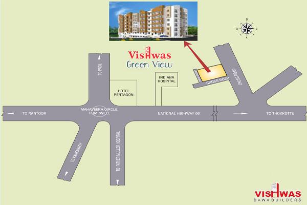 Vishwas Green View, Mangalore - Vishwas Green View