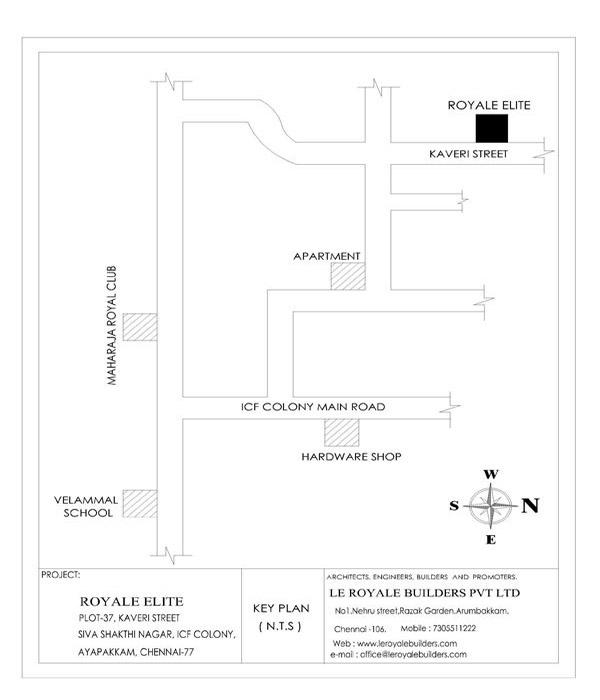 Le Royale Elite, Chennai - Le Royale Elite