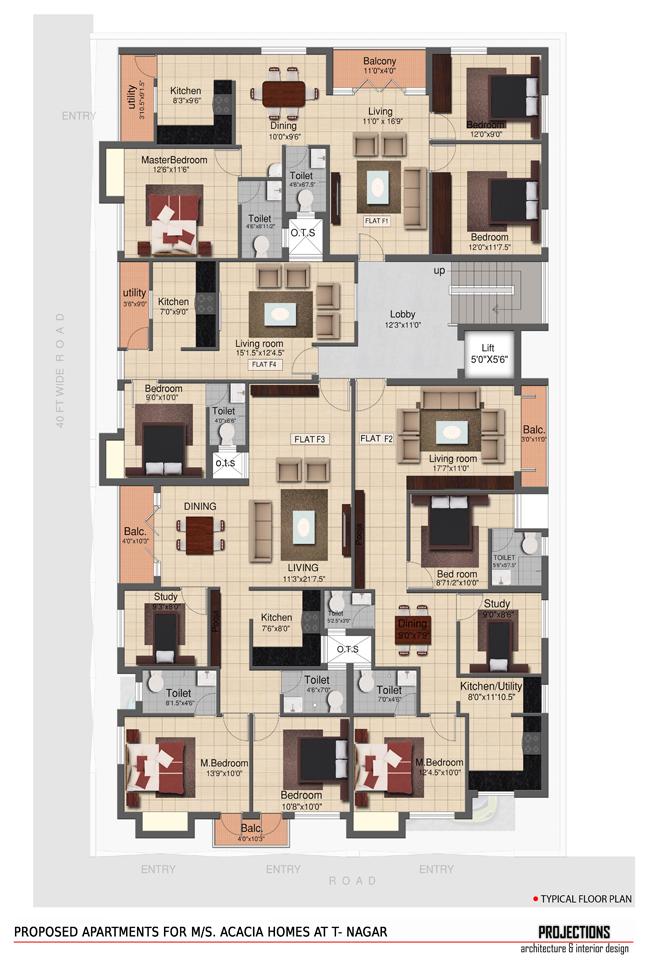 Acacia Lakshmibhavanam, Chennai - Acacia Lakshmibhavanam