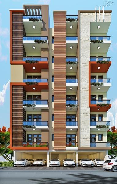 Maan Rishi Apartment, Greater Noida - Maan Rishi Apartment