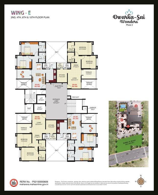 GK Dwarka Sai Wonder Phase 2, Pune - GK Dwarka Sai Wonder Phase 2