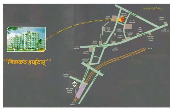 Neelkanth Heights, Thane - 1 BHK Flats & Apartments