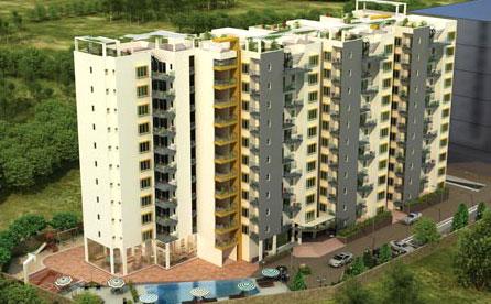 The Pavilion, Bangalore - 3 BHK Residential Apartments