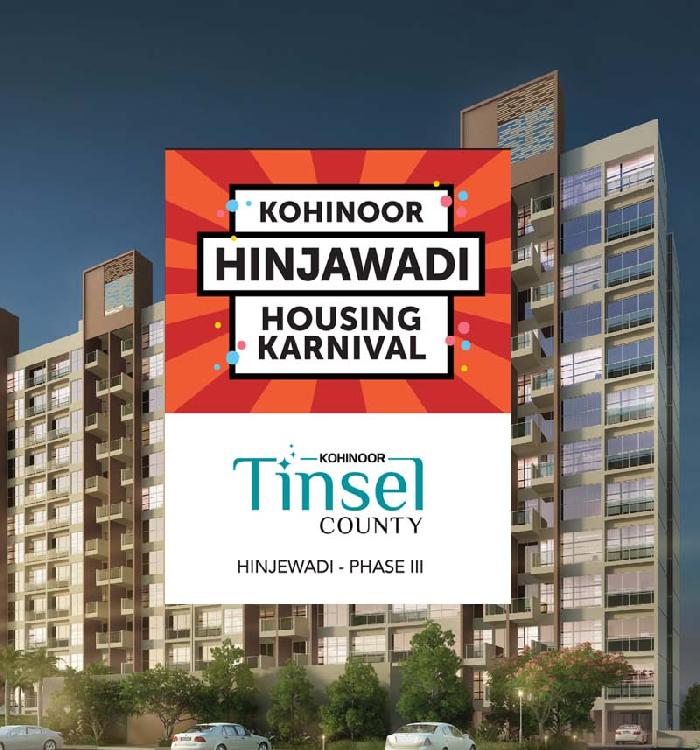 Kohinoor Tinsel County, Pune - Kohinoor Tinsel County
