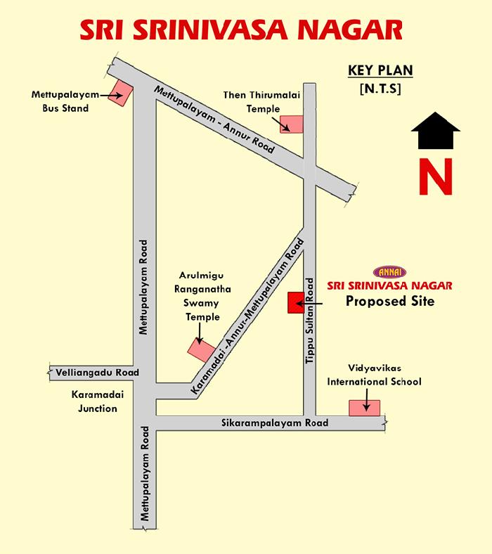 Annai Sri Srinivasa Nagar, Coimbatore - Annai Sri Srinivasa Nagar