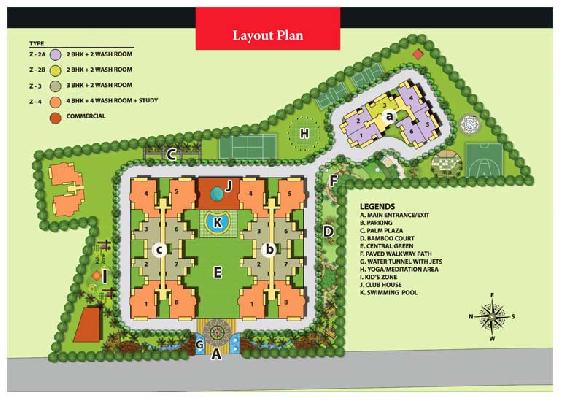 Saya Z, Ghaziabad - 2,3 and 4 BHK Luxury Apartments