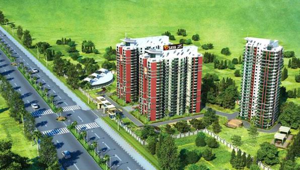 Saya Z, Ghaziabad - 2,3 and 4 BHK Luxury Apartments
