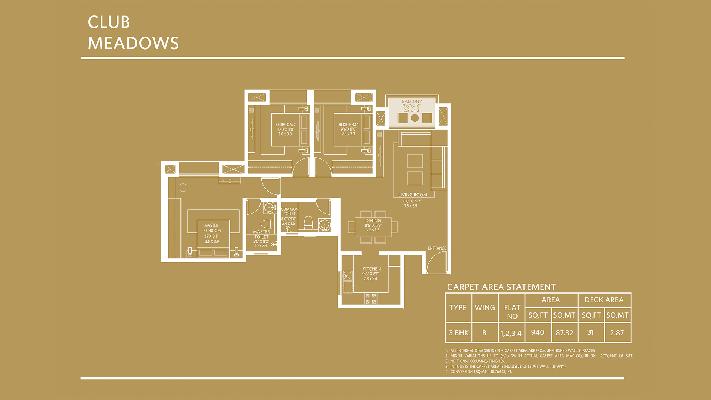 Hiranandani Club Meadows, Bangalore - Hiranandani Club Meadows