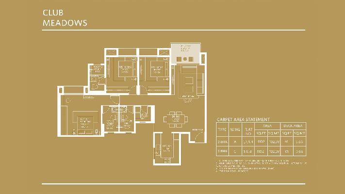 Hiranandani Club Meadows, Bangalore - Hiranandani Club Meadows