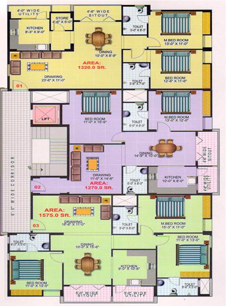Citadil Balaji Homes, Bangalore - Citadil Balaji Homes